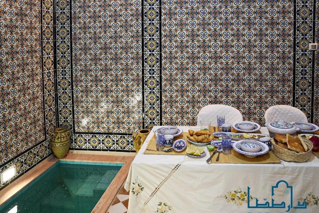 Dar Tata Villa Nabeul Buitenkant foto