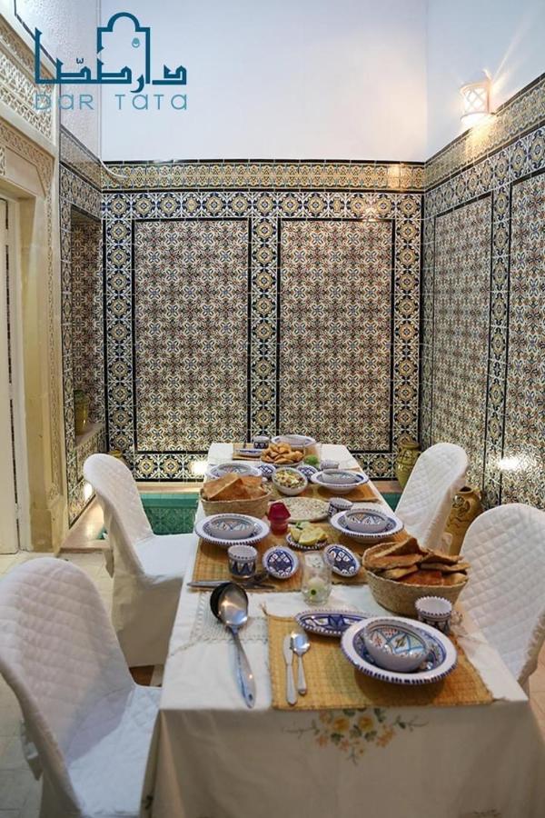 Dar Tata Villa Nabeul Buitenkant foto