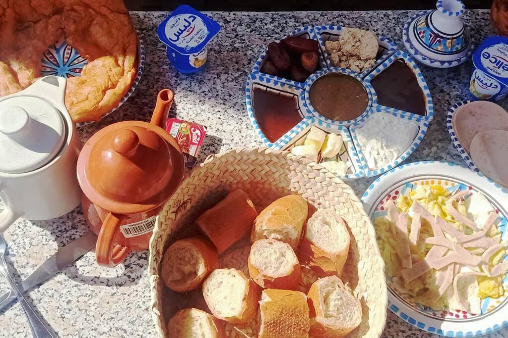 Dar Tata Villa Nabeul Buitenkant foto