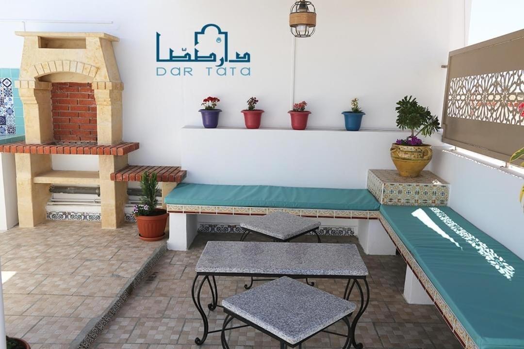 Dar Tata Villa Nabeul Buitenkant foto