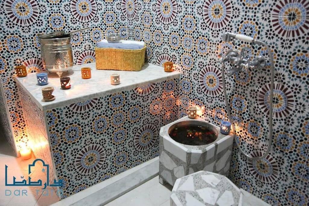 Dar Tata Villa Nabeul Buitenkant foto