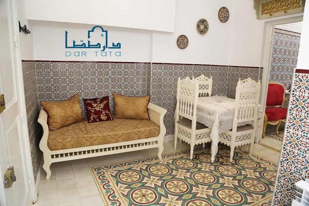 Dar Tata Villa Nabeul Buitenkant foto