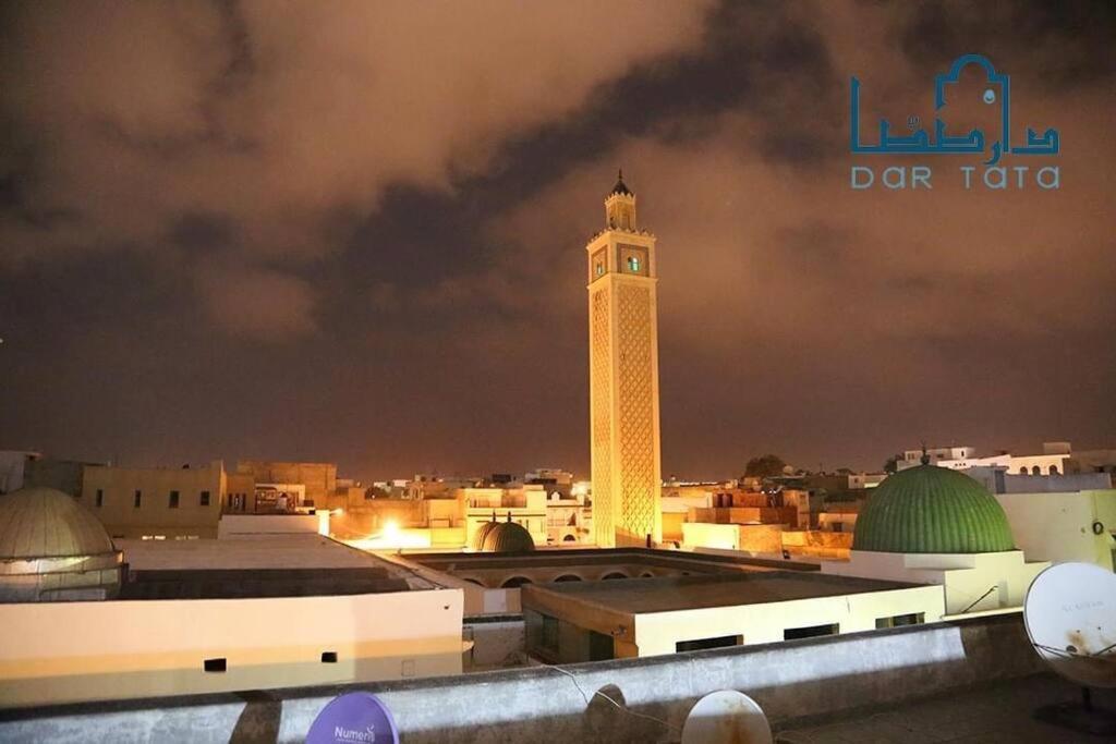 Dar Tata Villa Nabeul Buitenkant foto
