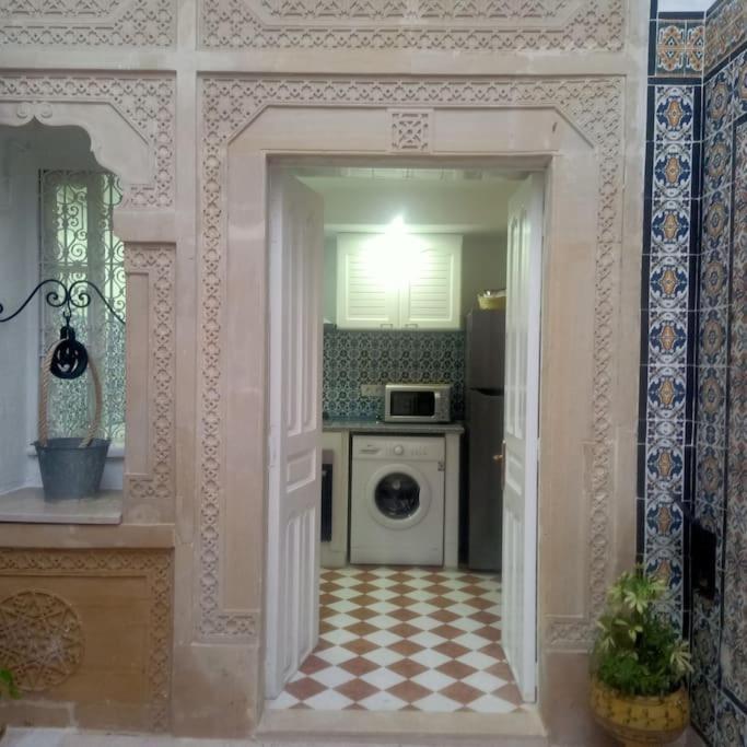 Dar Tata Villa Nabeul Buitenkant foto