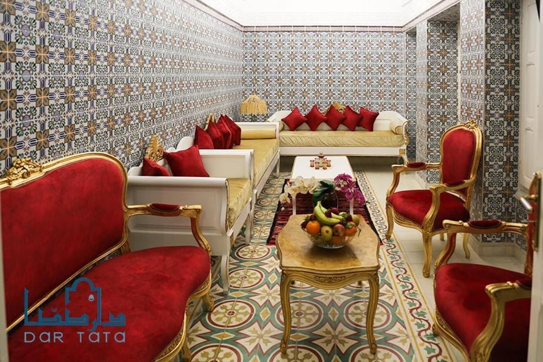 Dar Tata Villa Nabeul Buitenkant foto