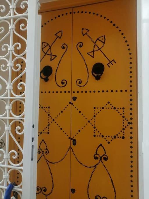 Dar Tata Villa Nabeul Buitenkant foto